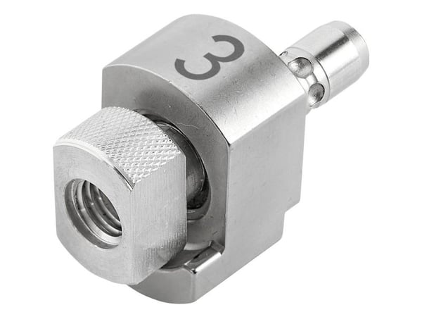 Flex Adapter epäkesko vapaasti toimiva DT-XF 3
