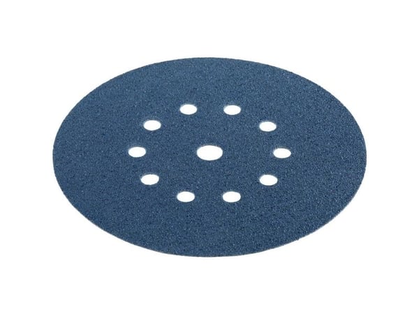 Flex D225-10 ZI-P24 VE12 eksenterslipepapir korn 24 (Ø) 225 mm, 12 stk
