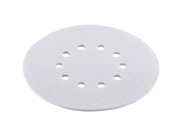 MoussFlex sliprondell Ø225 - 10 hål - P60 (12 st)