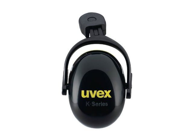 Uvex 2600214, Hjelm, Svart, Gult, ABS, Polyvinylklorid (PVC), 30 dB, 230 g