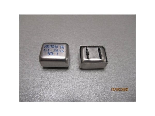 Neutrik NTL1, Harmaa, 22,4 mm, 18 mm