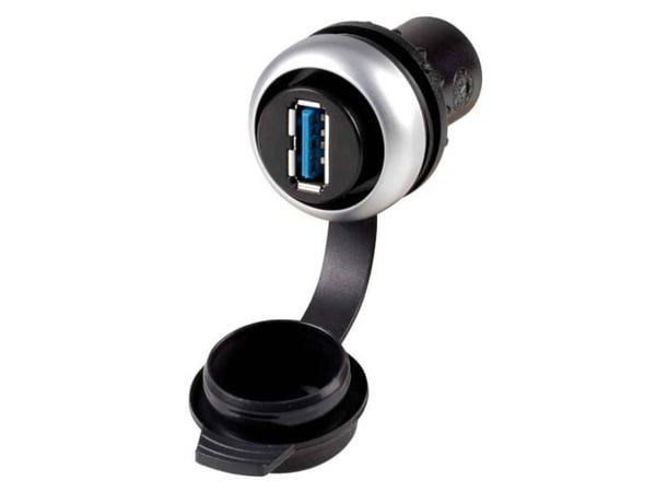 Infälld dosa USB 3.0 M22-USB (147539)
