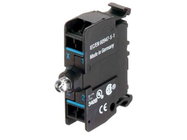 Eaton M22-CLEDC230-W, LED-elementti, Musta, IP20