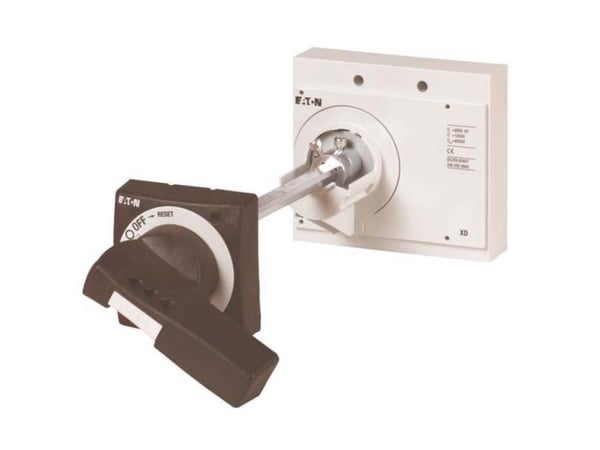 Eaton NZM3-XTVDV, Handtag, Svart, IP66, 1 styck