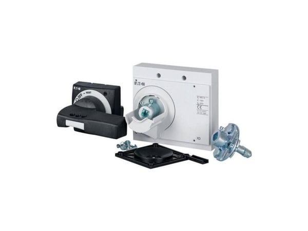 Eaton NZM3-XTVD, Kahva, Musta, IP66