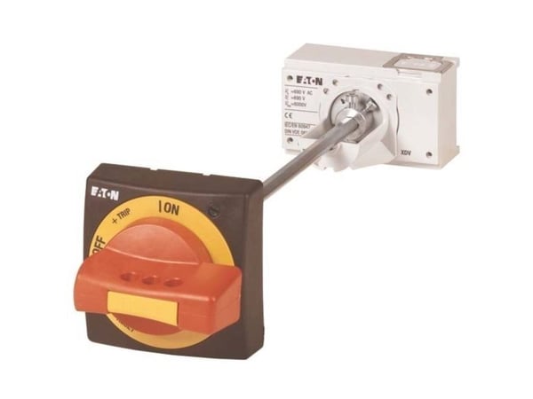 Eaton NZM2-XTVDVR, Kahva, Musta, Punainen, IP66, 1 kpl