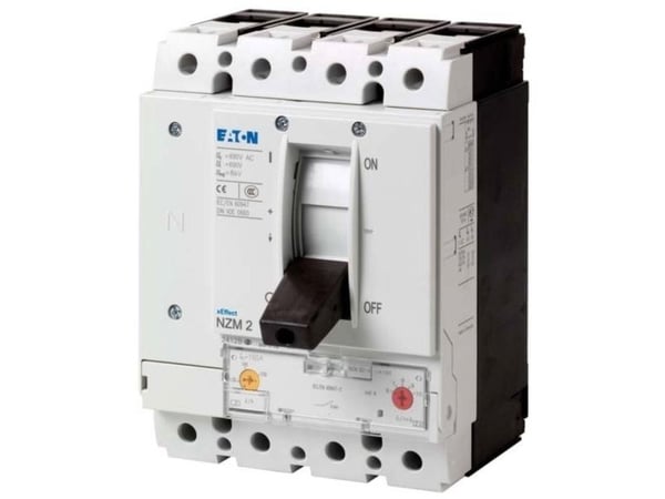 Eaton NZMB2-4-A250 Katkaisija 1 kpl Asetusalue (virta): 200 - 250 A Kytkentäjännite (max.): 440 V/AC