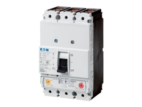 Eaton effektbrytare 40A 3P 25kA NZMB1-A40 (259075)