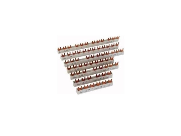 Eaton 215644, Vaihekiskoliitin, Suora, Uros, Kupari, Valkoinen, 10 mm², 63 A