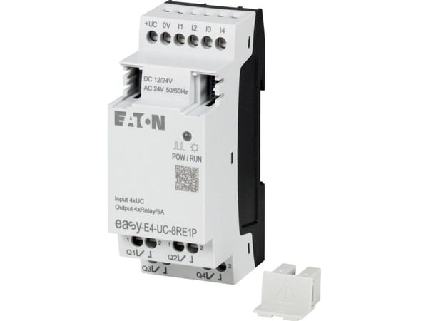 Eaton EASY-E4-UC-8RE1P 197510 PLC:n laajennusmoduuli