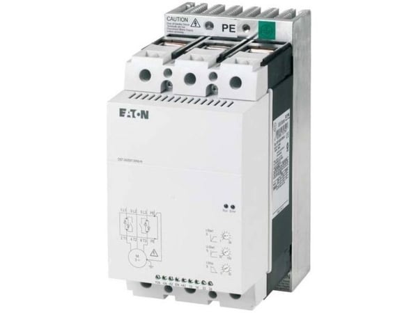 Eaton DS7-340SX135N0-N 134921 Pehmokäynnistysyksikkö Moottorin teho 400 V:lla 75 kW Moottorin teho 230 V:lla 30 kW 24 V/DC Nimellisvirta 135 A