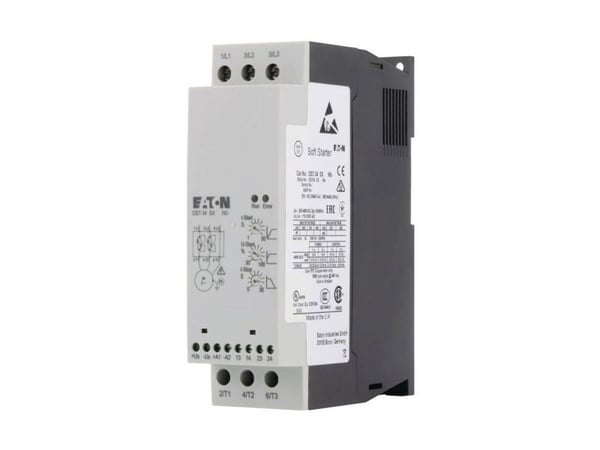 Eaton DS7-340SX016N0-N, Loiustelampun sytytin, Musta, Harmaa, IP20, -25 - 60 °C, 1 kpl