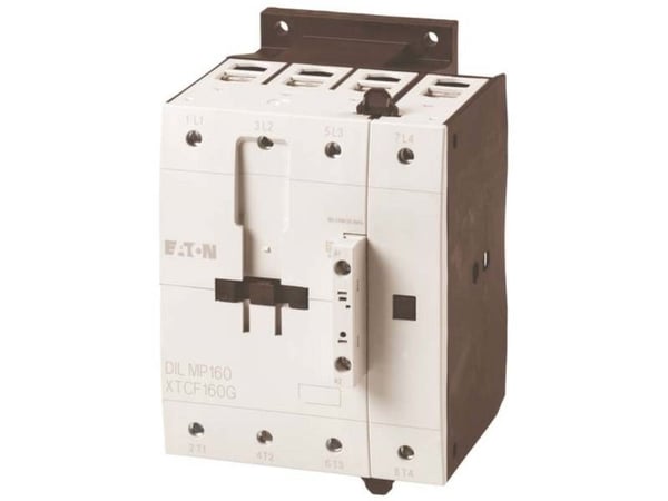 Eaton DILMP125(RAC240), Kontaktori, Musta, Valkoinen, IP00, 133 mm, 175 mm, 170 mm