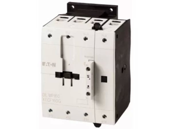 Eaton DILMP160(RAC240), Kontaktori, Musta, Valkoinen, IP00, 133 mm, 175 mm, 170 mm