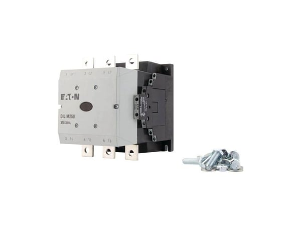 Eaton DILM250/22(RA250), Kontaktor, Sort, Hvid, IP00, 160 mm, 208 mm, 189 mm