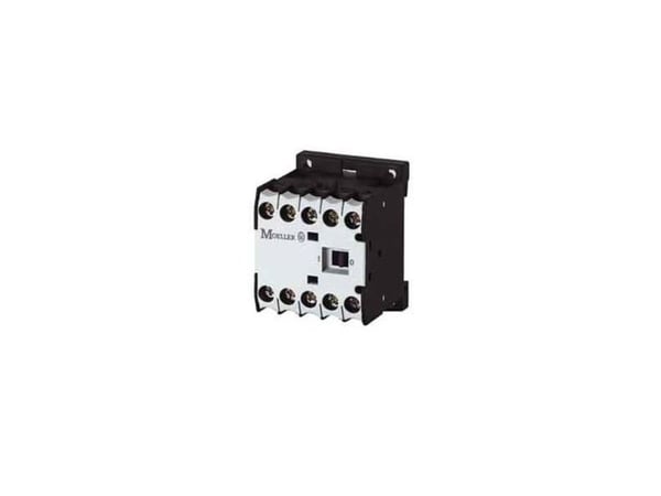 Eaton DILEM4-G(24VDC), Kontaktori, Musta, Valkoinen, IP20, 45 mm, 52 mm, 58 mm