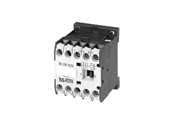 Eaton DILEEM-01(230V50HZ,240V60HZ), Musta, Valkoinen, IEC/EN 60947-4-1; UL 508; CSA-C22.2 No. 14-05; CE, 690 V, 50 - 60 Hz, 170 g, -25 - 50 °C