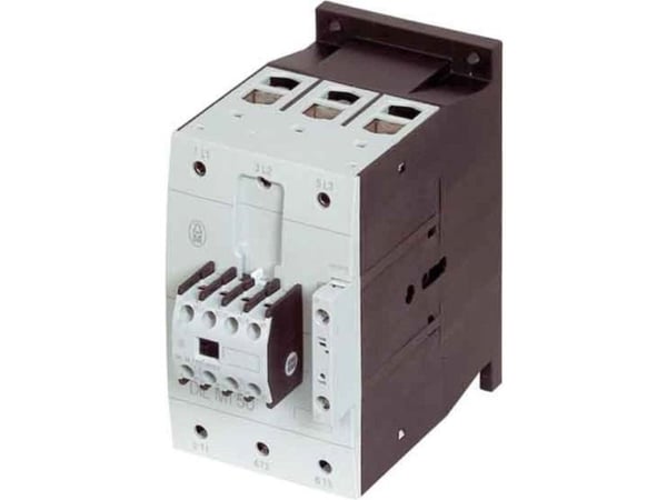 Eaton DILM115-22(RAC240), Kontaktori, Musta, Valkoinen, IP00, 111 mm, 170 mm