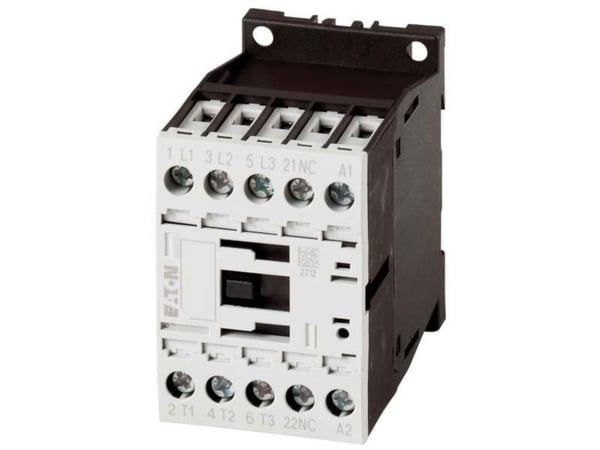Eaton DILM12-01 (230V 50/60HZ) motorskydd/effektbeskyttelse 3-polig 3x brytare 5,5 kW 1 st