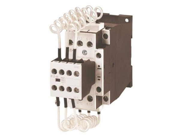 Eaton DILK50-10(230V50HZ,240V60HZ), Fast kondensator, 1 stykker, Sort, Grå, AC