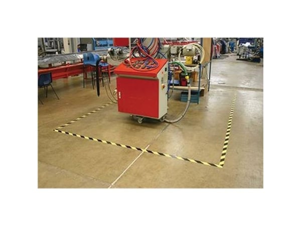 COBA Europe TP130002 Itsemerkitsevä lattiamerkintäteippi COBAtape (L x S) 33 m x 50 mm
