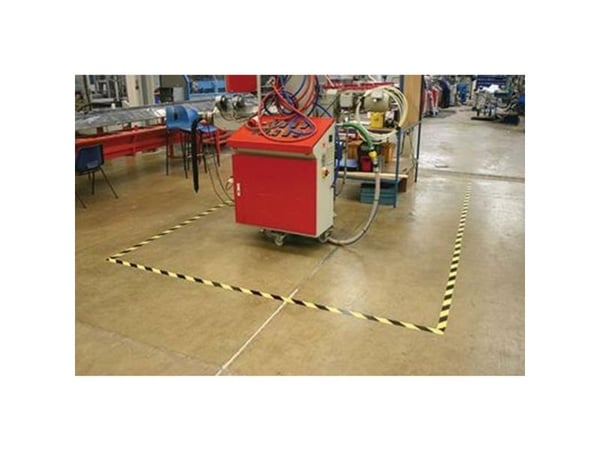 COBA Europe TP040002 Itsemerkitsevä lattiamerkintäteippi COBAtape (L x S) 33 m x 50 mm