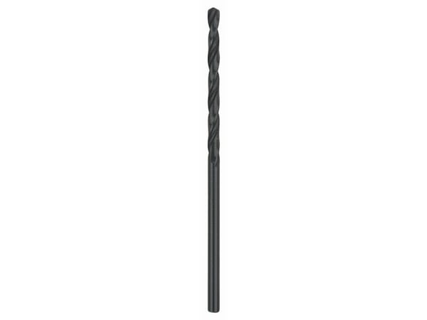 Bosch Accessories 2609255003 spiralbor for metall 2,5 mm, samlet lengde 57 mm, rullevalset DIN 338, sylinderskaft