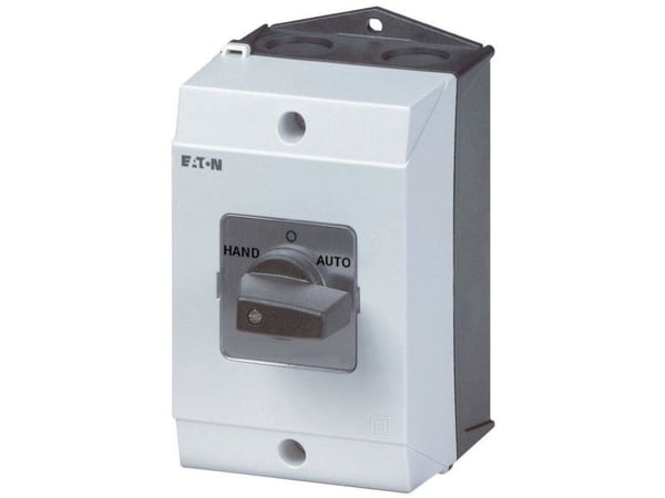 Eaton T3-4-8902/I2, Harmaa, IP65, -25 - 40 °C