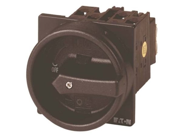 Eaton Cam switch T0-2-8900/EA/SVB-SW 0-1 3P + N 20A (207401)