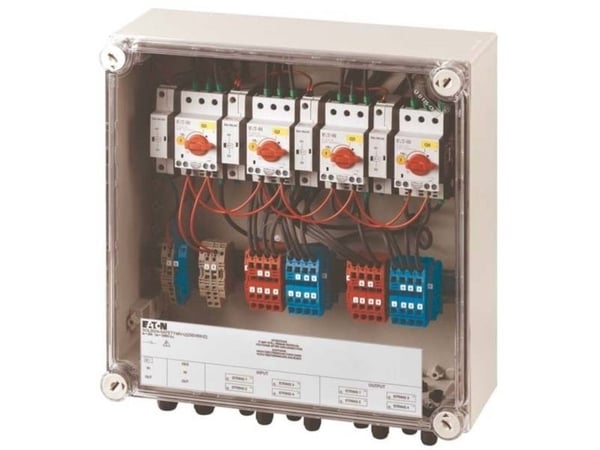 Eaton 168102 SOL30X4-SAFETY-MC4-U(230V50HZ) Palovaroitin; 1 kpl