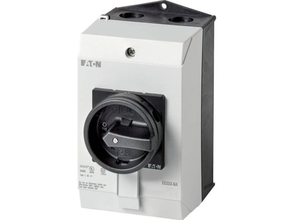 Eaton P1-25/I2/SVB-SW/HI11-NA Huoltokosketin Maadoitukseen, lukittava 690 V Musta 1 kpl