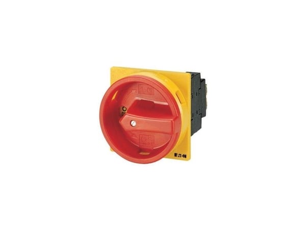Eaton P1-25/EA/SVB/HI11, Kiertokytkin, 3P, Punainen, Keltainen, IP65, 25 A