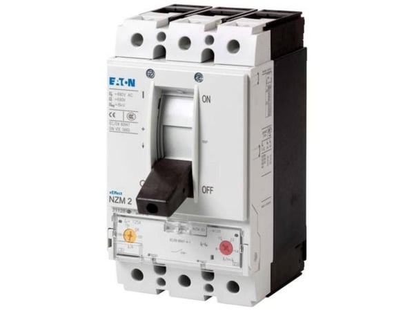 Eaton NZMN2-M125 effektbrytare 1 st inställningsområde (ström): 100 - 125 A kopplingsspänning (max.): 690 V/AC (B x H x T) 105 x 184 x 149 mm