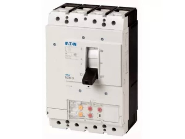 Eaton NZMN3-4-VE400 Katkaisija 1 kpl Asetusalue (virta): 200 - 400 A Kytkentäjännite (max.): 690 V/AC