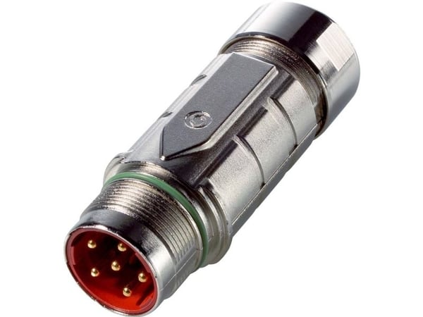 Lapp EPIC POWER LS1 KIT F6 5+PE, Puristus, Upotus, Kulta, 0.5 - 2.5 mm², 4 mO, 6 kV