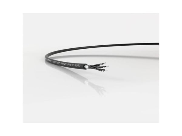 LAPP 15345060/100 Ratakaapeli MM S 2 x 1 mm² 100 m