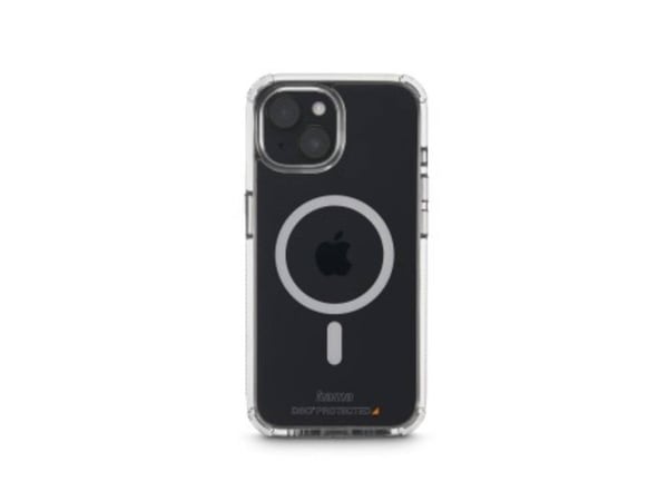 Hama 00136030, suojakuori, Apple, iPhone 15 Plus, 17 cm (6.7"), läpinäkyvä, läpinäkyvä