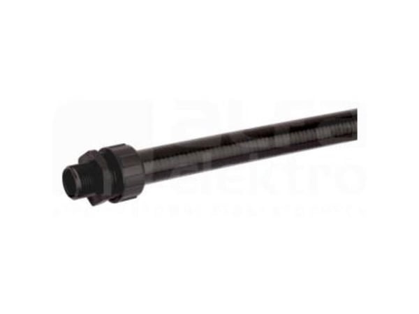 LAPP 61751796 SILVYN® ELU 35,0x41,0 BK Bølgerør Sort 35 mm 30 m