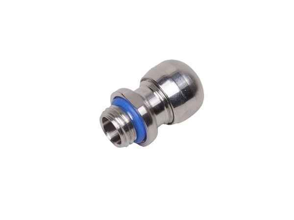 LAPP SKINTOP® INOX M12x1,5 53806739 Kaapeliholkki M12 Ruostumaton teräs Ruostumaton teräs 5 kpl