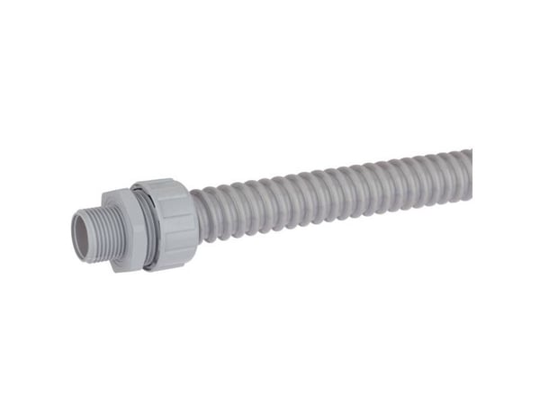 LAPP SILVYN® EL glatt korrugerat rör 12,6x17,8 grå (RAL 7001) 12 mm 30 m