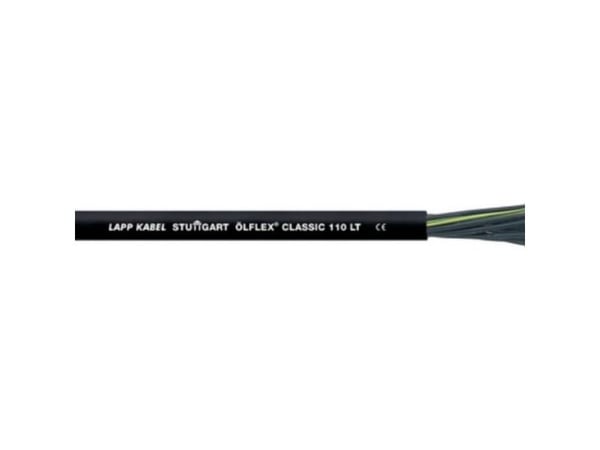 Lapp 1120745, 100 m, Svart, 48 kg/km, 94 kg/km, 4000 V, 0,669 mH/km