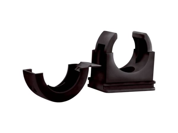LAPP 55507415 SILVYN® FCL 25 BK slanghållare svart 25 mm 10 st