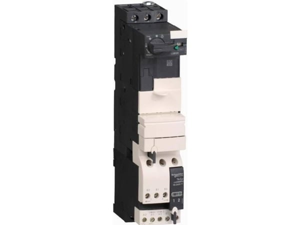 Schneider Electric LU2B12BL, 1 kpl, Musta