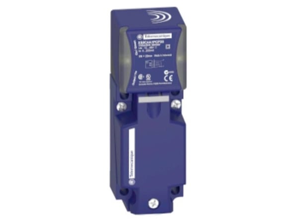 Schneider Electric XS8C4A4PCP20, Blå, CE CSA UL, 12 - 48 V, 40 mm, 40 mm, 117 mm
