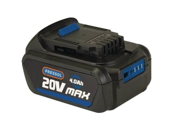 Pressol Li-Io-batteri 20 V 4000 mAh 18051101 reservebatteri