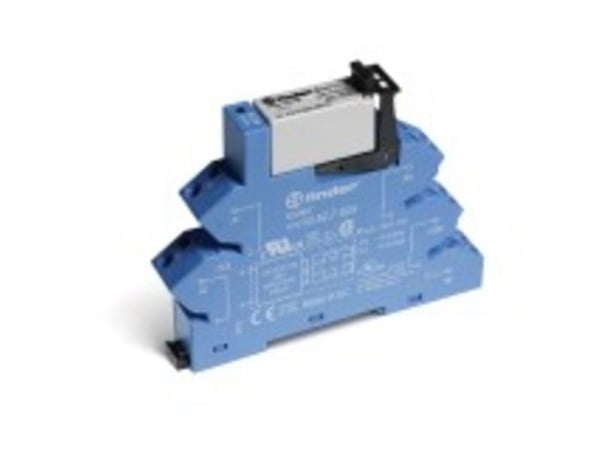Finder 38.62.7.012.0050 Koblingsrelæ 12 V/DC 8 A 2 x omskifter 10 stk