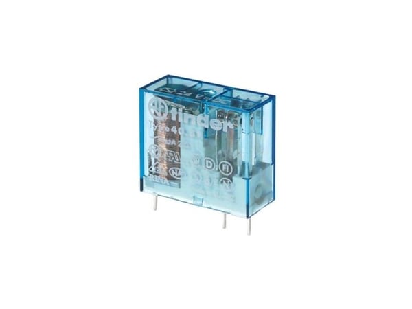 Finder 40.51.9.006.0000 Tulostusrele 6 V/DC 10 A 1 x vaihtokosketin 50 kpl
