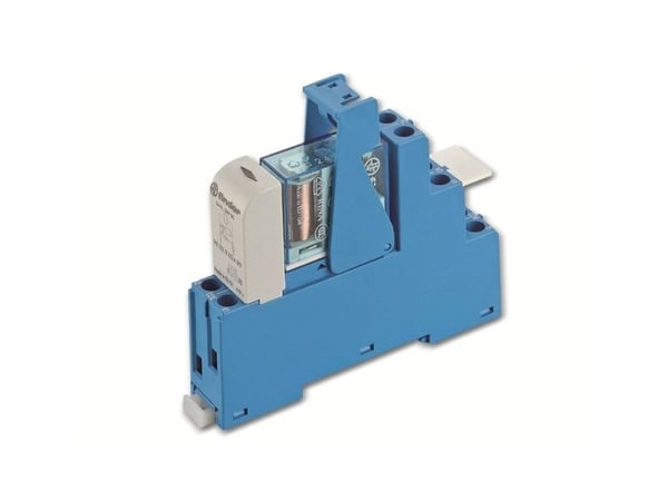 Finder 48.62.9.024.0050 Koblingsrelæ 24 V/DC 10 A 2 x omskifter 10 stk