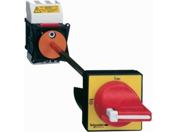 Turvakytkin 63A 3-napainen 4-reikäinen täydellinen