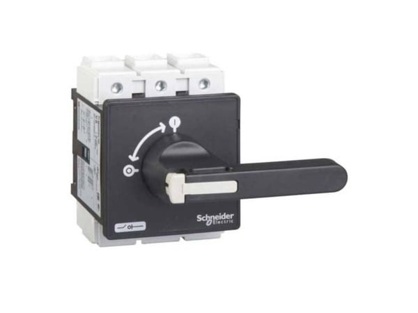 Schneider Electric VBF5 Nødstopknap 690 V 68.5 A 3 x afbryder IP20, IP65 1 stk 1 stk